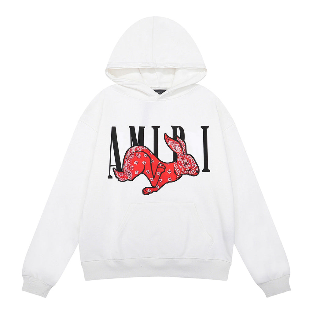 CHH Chrome Heart Hoodie Amiri Printed Circle Casual Loose Hoodie