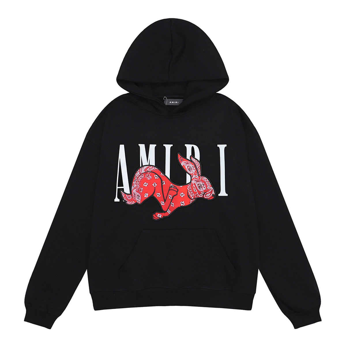 CHH Chrome Heart Hoodie Amiri Printed Circle Casual Loose Hoodie